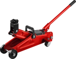 STAYER  R-22 RED FORCE, в кейсе, 2 т, 125 - 320 мм, подкатной домкрат для легковых а/м, Professional (43152-2-K) 43152-2-K