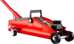STAYER  R-28 RED FORCE, в кейсе, 2 т, 130 - 350 мм, подкатной домкрат для легковых а/м, Professional (43153-2-K) 43153-2-K