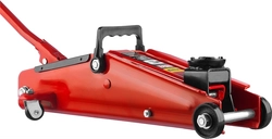 STAYER  R-33 RED FORCE, 3 т, 135 - 400 мм, подкатной домкрат с увеличенным подъемом, Professional (43154-3) 43154-3