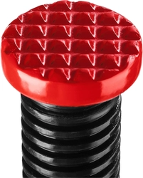 STAYER  RED FORCE, 12 т, 230 - 465 мм, бутылочный гидравлический домкрат, Professional (43160-12) 43160-12_z01