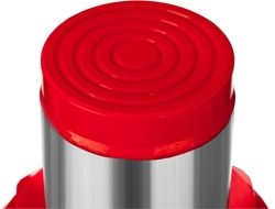 STAYER  RED FORCE, 30 т, 285 - 465 мм, бутылочный гидравлический домкрат, Professional (43160-30) 43160-30_z01