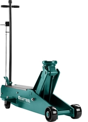 KRAFTOOL  HIGH-LIFT, 10 т, 160 - 560 мм, для тяжелой техники, подкатной домкрат (43455-10) 43455-10