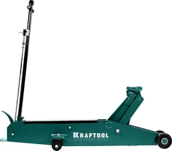 KRAFTOOL  HIGH-LIFT, 10 т, 160 - 560 мм, для тяжелой техники, подкатной домкрат (43455-10) 43455-10