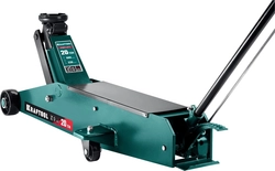 KRAFTOOL  HIGH-LIFT, 20 т, 220 - 680 мм, для тяжелой техники, подкатной домкрат (43455-20) 43455-20