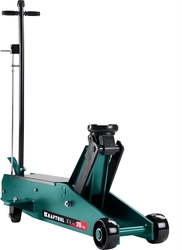 KRAFTOOL  HIGH-LIFT, 20 т, 220 - 680 мм, для тяжелой техники, подкатной домкрат (43455-20) 43455-20