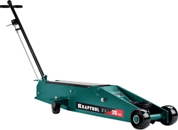 KRAFTOOL  HIGH-LIFT, 20 т, 220 - 680 мм, для тяжелой техники, подкатной домкрат (43455-20) 43455-20