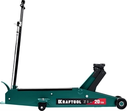 KRAFTOOL  HIGH-LIFT, 20 т, 220 - 680 мм, для тяжелой техники, подкатной домкрат (43455-20) 43455-20