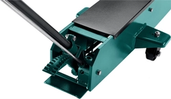 KRAFTOOL  HIGH-LIFT, 20 т, 220 - 680 мм, для тяжелой техники, подкатной домкрат (43455-20) 43455-20