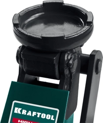 KRAFTOOL  HIGH-LIFT, 20 т, 220 - 680 мм, для тяжелой техники, подкатной домкрат (43455-20) 43455-20
