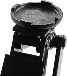 KRAFTOOL  5 т, 150 - 560 мм, для тяжелой техники, подкатной домкрат (43455-5) 43455-5