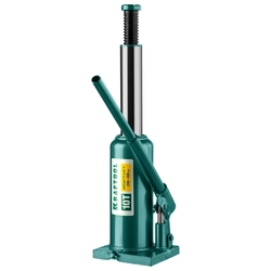 KRAFTOOL  KRAFT-LIFT, 10 т, 230 - 460 мм, бутылочный гидравлический домкрат (43462-10) 43462-10_z01