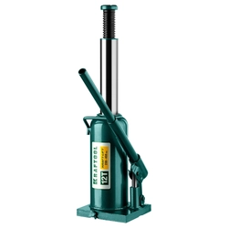 KRAFTOOL  KRAFT-LIFT, 12 т, 230 - 460 мм, бутылочный гидравлический домкрат (43462-12) 43462-12_z01