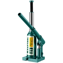 KRAFTOOL  KRAFT-LIFT, 2 т, 158 - 308 мм, бутылочный гидравлический домкрат (43462-2) 43462-2_z01