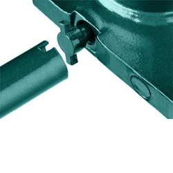 KRAFTOOL  KRAFT-LIFT, 2 т, 158 - 308 мм, бутылочный гидравлический домкрат (43462-2) 43462-2_z01