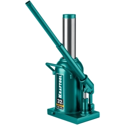 KRAFTOOL  KRAFT-LIFT, 32 т, 255 - 405 мм, бутылочный гидравлический домкрат (43462-32) 43462-32_z01