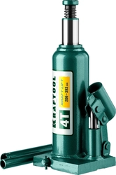 KRAFTOOL  KRAFT-LIFT, 4 т, 194 - 372 мм, бутылочный гидравлический домкрат (43462-4) 43462-4_z01