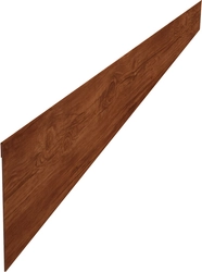 Ламель забора жалюзи Палермо Grand Line 0,45 Принт Элит Рябина TwinColor GL 739445