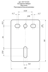 STAYER  MAXPull, 0.5 т, 8 м, ручная барабанная тросовая лебедка (43112-0.5) 43112-0.5