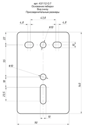 STAYER  MAXPull, 0.7 т, 8 м, ручная барабанная тросовая лебедка (43112-0.7) 43112-0.7