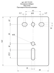 ЗУБР  0.5 т, 8 м, ручная барабанная тяговая ленточная лебедка, Профессионал (43115-0.5) 43115-0.5