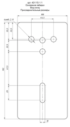 ЗУБР  1.1 т, 10 м, ручная барабанная тяговая ленточная лебедка, Профессионал (43115-1.1) 43115-1.1