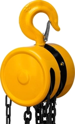 STAYER  ProLift, 1 т, 2.5 м, ручная цепная шестеренная таль, Professional (4308-1) 4308-1_z01