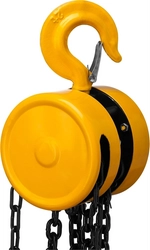 STAYER  ProLift, 2 т, 2.5 м, ручная цепная шестеренная таль, Professional (4308-2) 4308-2_z01