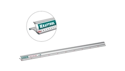 KRAFTOOL  KRAFT-LINE, 1.0 м, усиленная алюминиевая линейка со стальной направляющей (34275-100) 34275-100