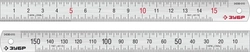 ЗУБР  Про-15, длина 0.15 м, усиленная нержавеющая линейка, Профессионал (34280-015) 34280-015