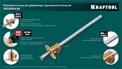 KRAFTOOL  150 мм, высокоточный разметочный рейсмус (34291) 34291