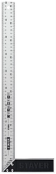 STAYER  500 мм, столярный угольник, Professional (3431-50) 3431-50