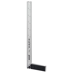 STAYER  500 мм, столярный угольник, Professional (3431-50) 3431-50