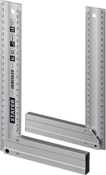 STAYER  250 мм, жесткий столярный угольник, Professional (3432-25) 3432-25