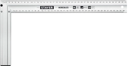STAYER  400 мм, жесткий столярный угольник, Professional (3432-40) 3432-40