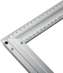 STAYER  400 мм, жесткий столярный угольник, Professional (3432-40) 3432-40