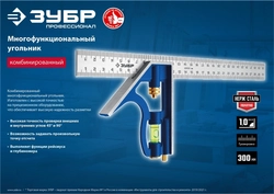ЗУБР  300 мм, комбинированный угольник, Профессионал (3436) 3436_z02