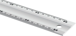 STAYER  0.6 м, алюминиевая линейка, Professional (34383-60) 34383-60