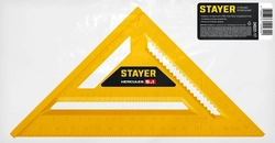 STAYER  170 мм, 5-в-1, универсальный кровельный пластиковый угольник (34522-17) 34522-17