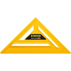STAYER  170 мм, 5-в-1, универсальный кровельный пластиковый угольник (34522-17) 34522-17