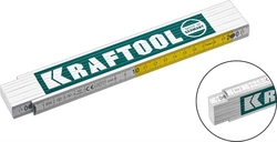 KRAFTOOL  PRO-90, 2 м, профессиональный складной деревянный метр (34726) 34726