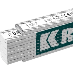 KRAFTOOL  PRO-90, 2 м, профессиональный складной деревянный метр (34726) 34726