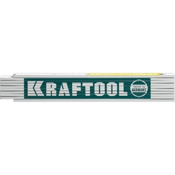 KRAFTOOL  PRO-90, 2 м, профессиональный складной деревянный метр (34726) 34726