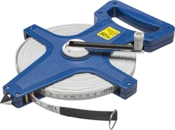 STAYER  GeoMax, 50 м, геодезическая фиберглассовая мерная лента (3418-50) 3418-50