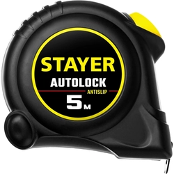 STAYER  AutoLock, 5 м х 19 мм, рулетка с автостопом (2-34126-05-19) 2-34126-05-19_z02