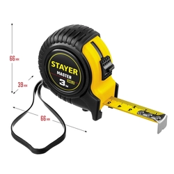 STAYER  3 м х 16 мм, рулетка (34025-03) 34025-03_z01