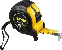 STAYER  5 м х 25 мм, рулетка (34025-05-25) 34025-05-25