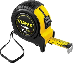STAYER  7.5 м х 25 мм, рулетка (34025-07) 34025-07_z01