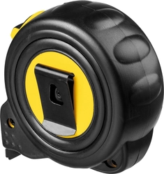 STAYER  BlackMax, 8 м х 25 мм, рулетка с двумя фиксаторами, Professional (3410-08) 3410-08_z02