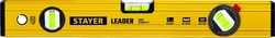 STAYER  LEADER, 400 мм, усиленный профиль, уровень с поворотным глазком (3466-040) 3466-040_z01