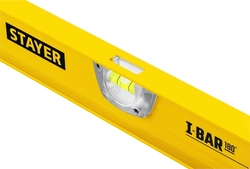 STAYER  I-Bar 180˚, 1500 мм, двутавровый, уровень с поворотным глазком (3470-150) 3470-150_z02